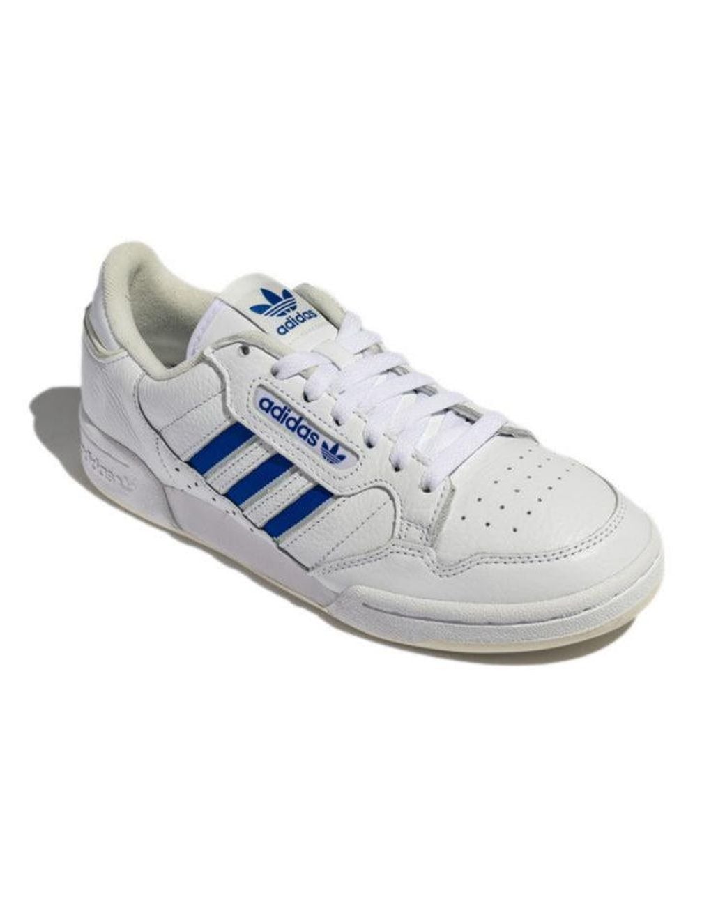 Adidas Blue Continental 80 Stripes for men