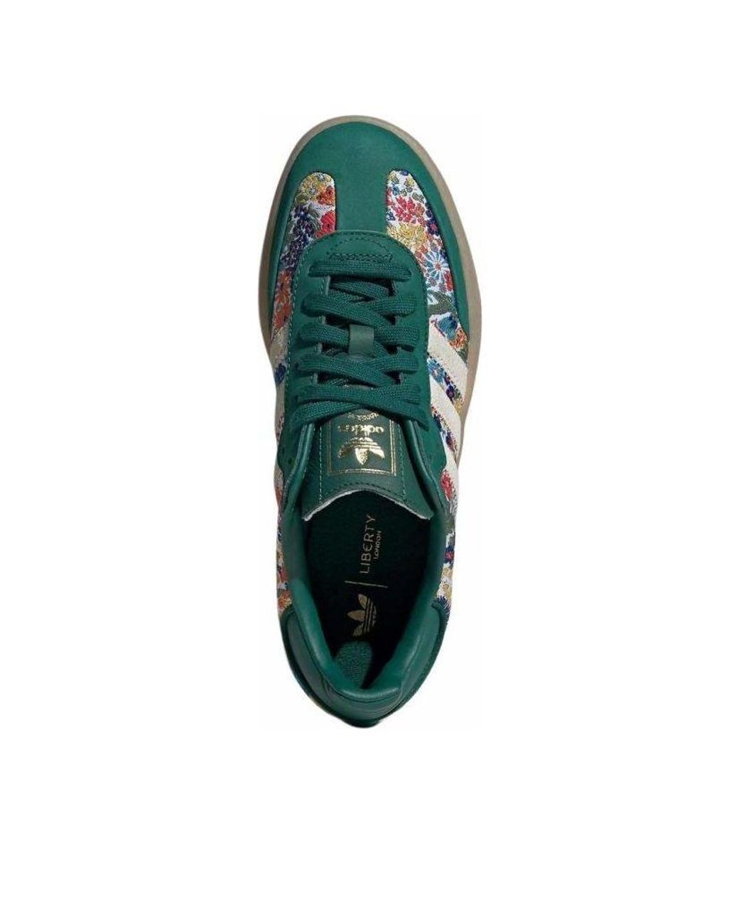 Adidas Blue (Wmns) X Liberty London Sambae 'Floral Embroidery'