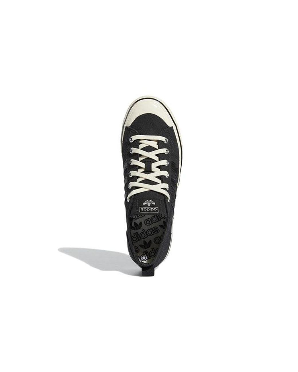 Adidas Black Nizza Rf 74 for men