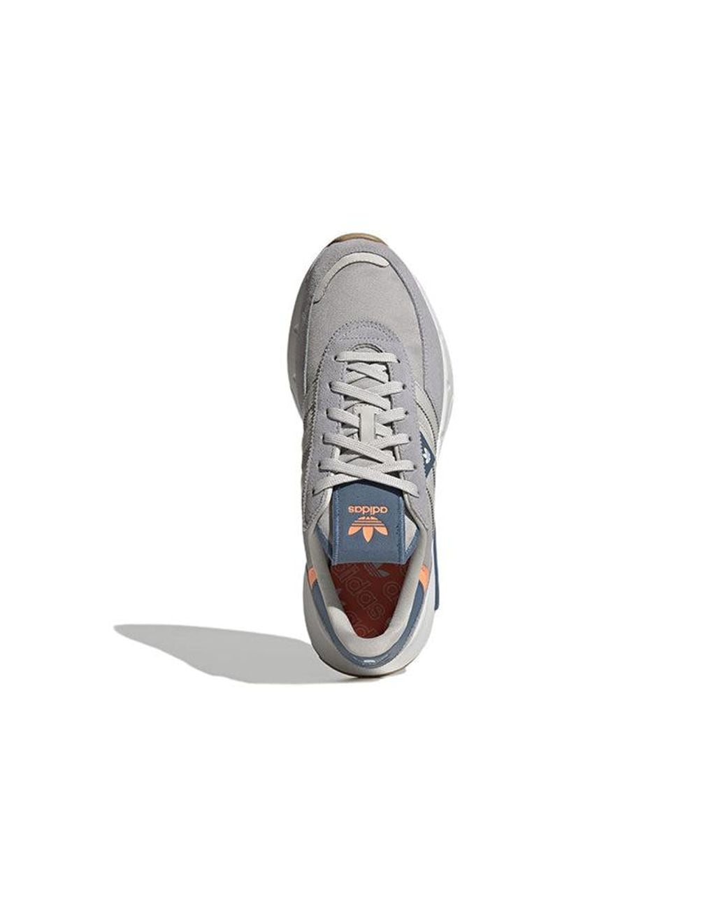 Adidas Gray Retropy F2 Shoes One' for men