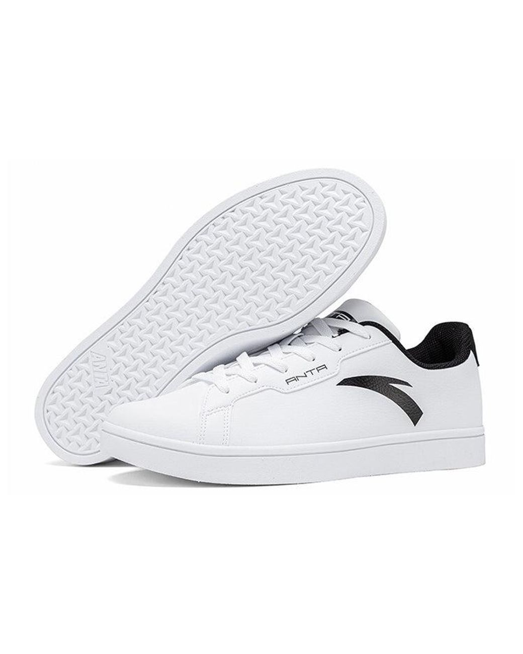 Anta White Skateboarding Shoes for men