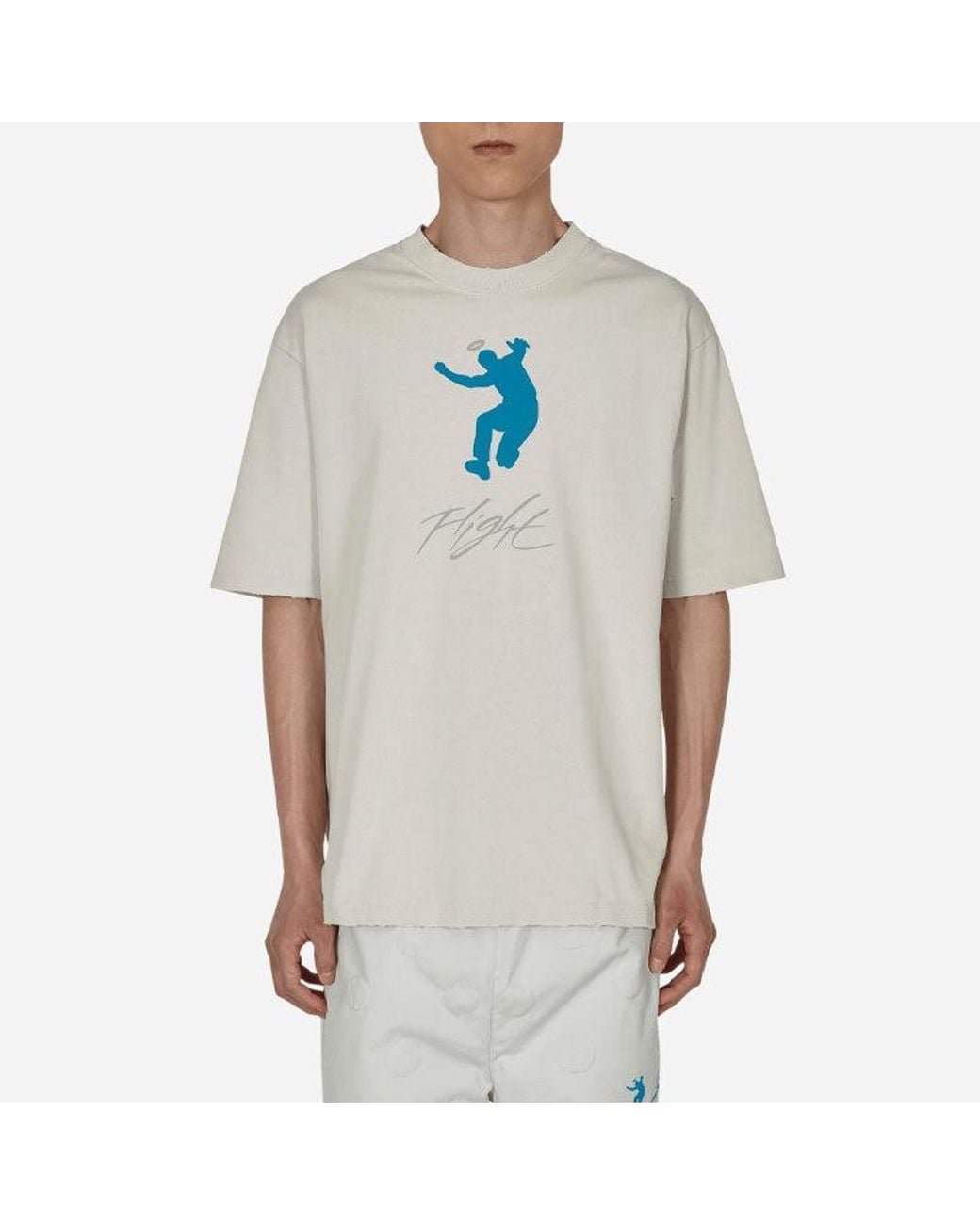 Nike White X Union Crossover Ss22 Solid Color Character Alphabet Printing Round Neck Short Sleeve Asia Edition for men