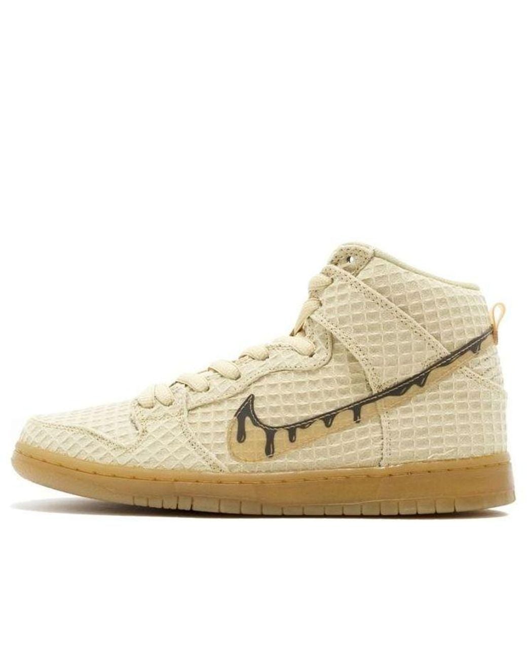 Nike Natural Sb Dunk High Premium Hemp 'Waffle' for men