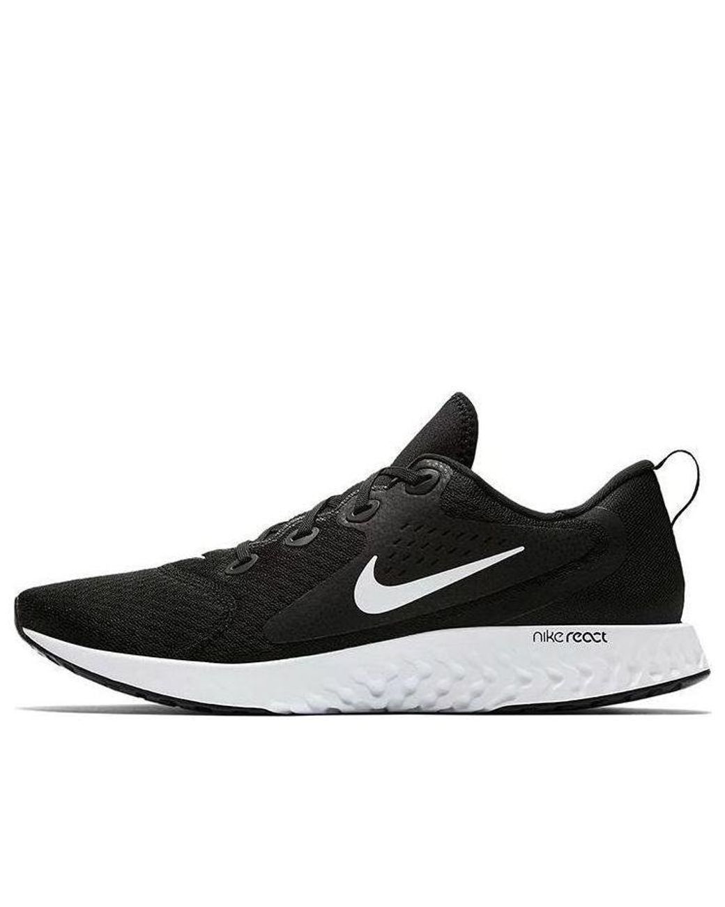Nike Black Legend React Running Shoes for men