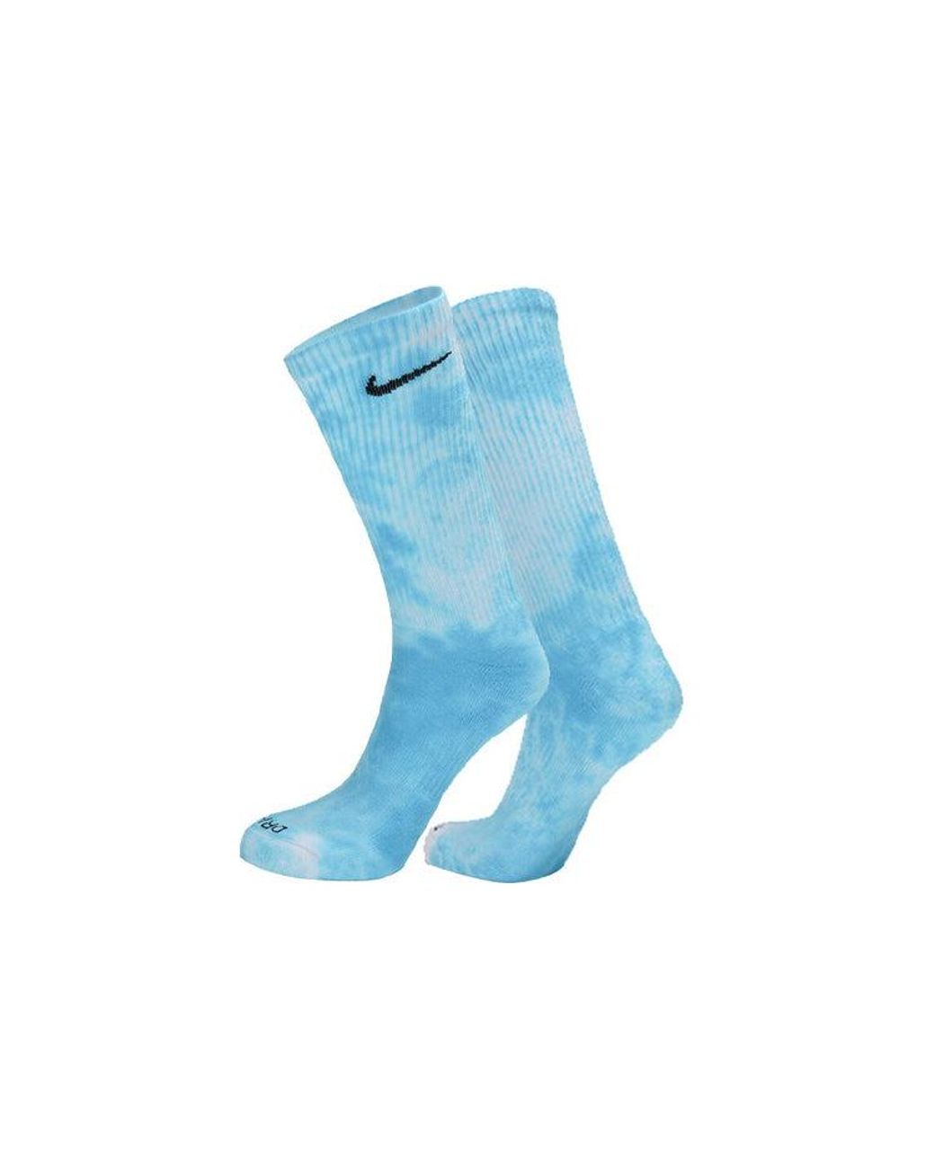 Nike Blue Everyday Plus Medium Stockings 2 Packs