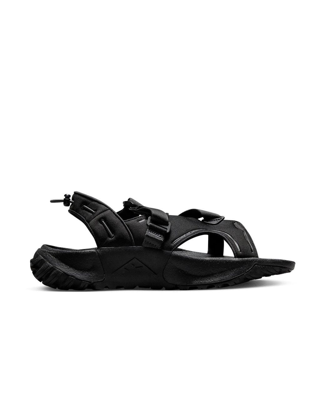 Nike Black Oneonta Nn Sandal Anthracite' for men