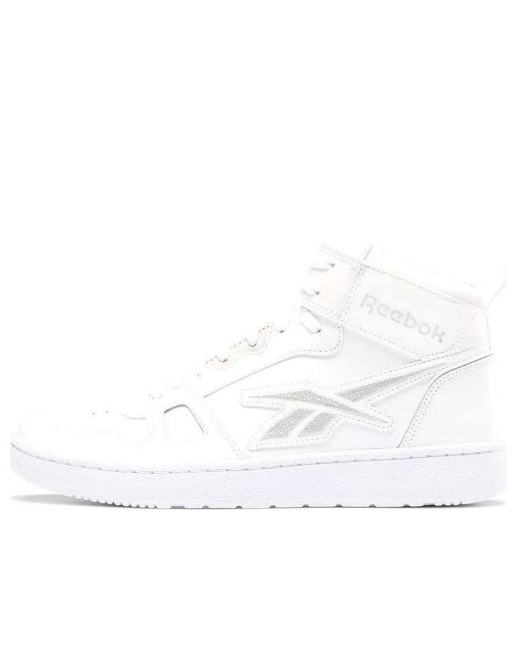Reebok White Resonator Mid Pure' for men
