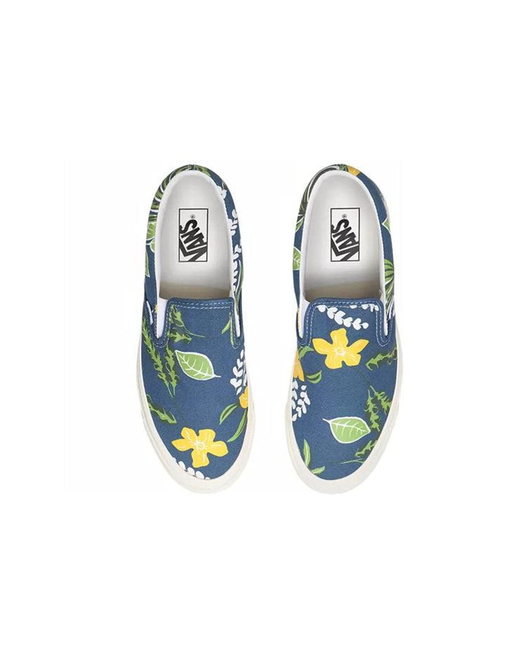 Vans Blue Classic Slip-On 98 Dx 'Aloha' for men