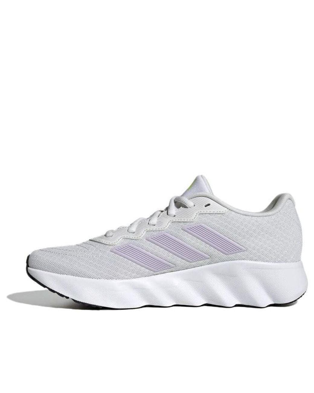 Adidas White (Wmns) Switch Move Running Shoes