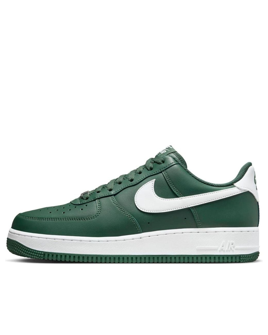 Nike Green Air Force 1 '07 'Gorge' for men