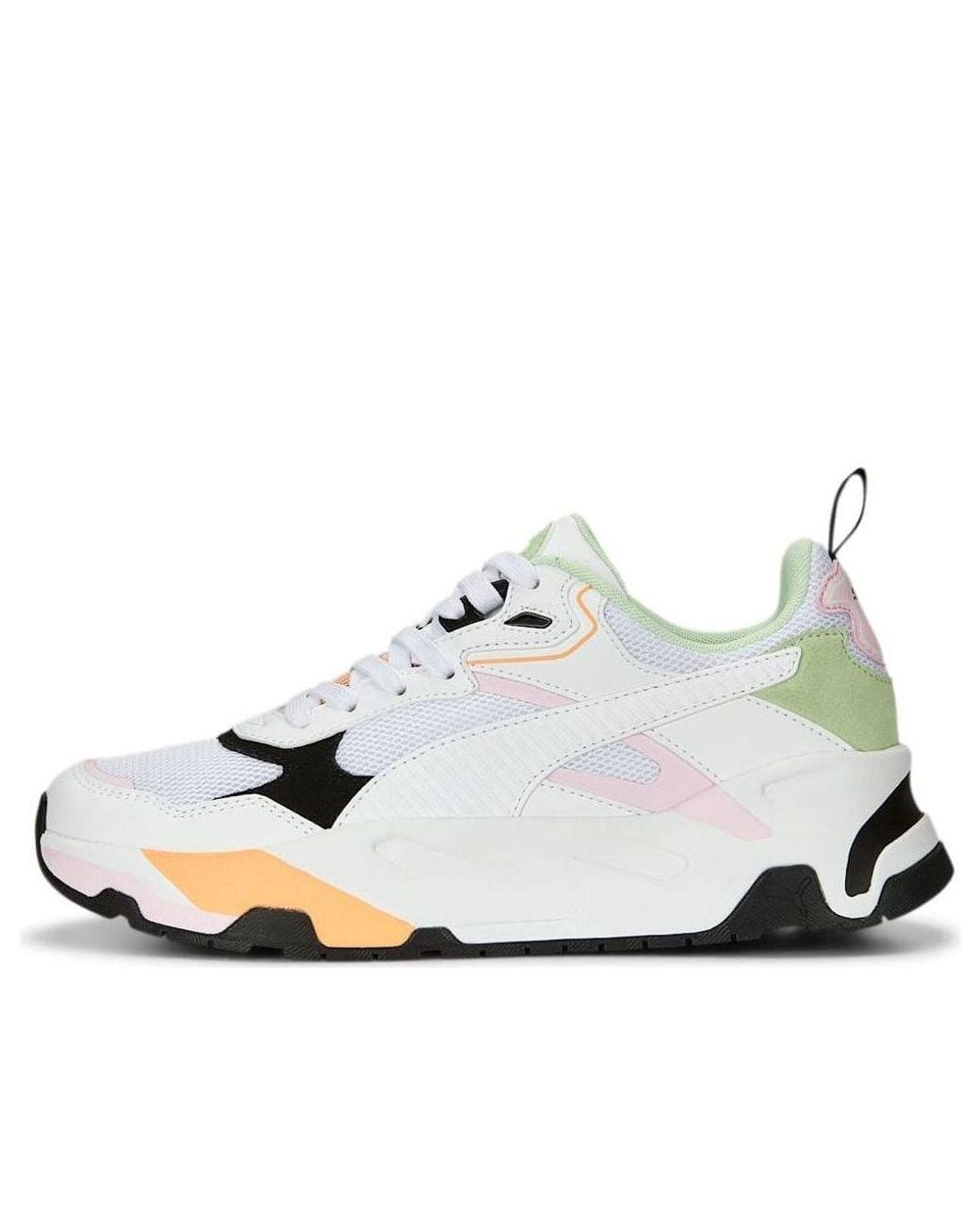 PUMA White Trinity Mid for men