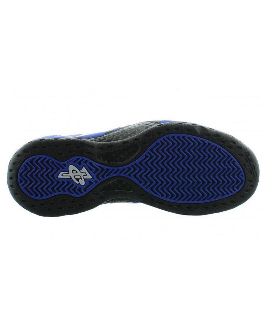 Nike Blue Air Foamposite One 'Tiger Stripes' for men