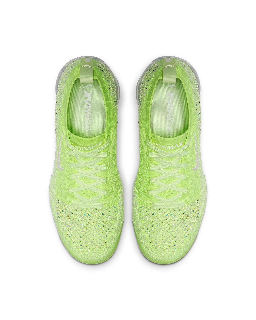 Nike Green (Wmns) Swarovski X Air Vapormax 2.0 Flyknit 'Volt'