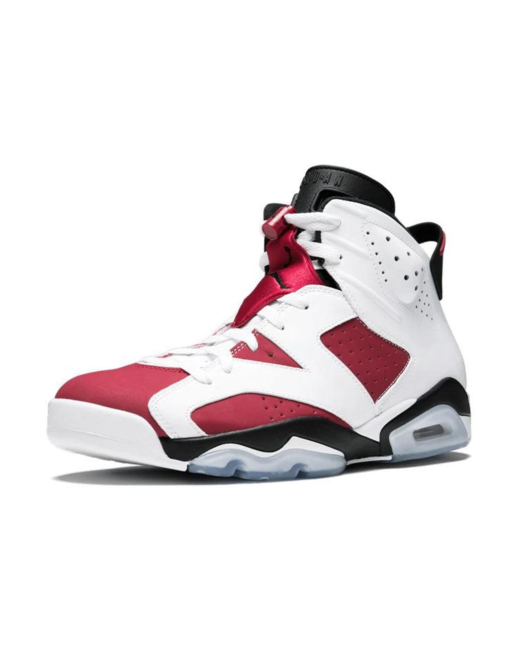 Nike White 6 Retro 'Carmine' 2014 for men