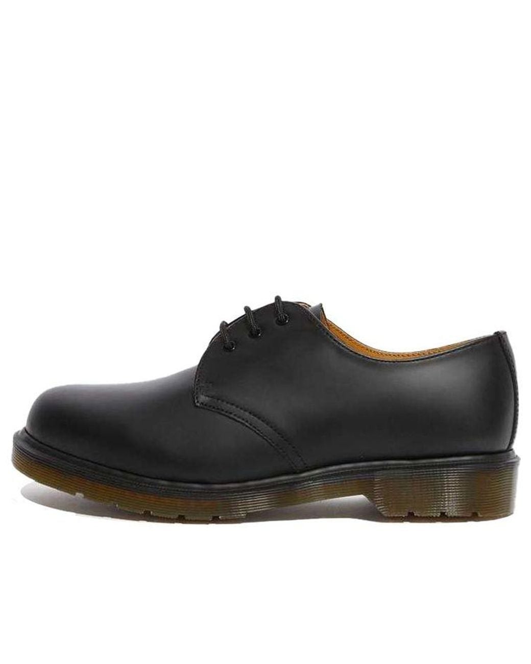 Dr. Martens Black 1461 Plain Welt for men