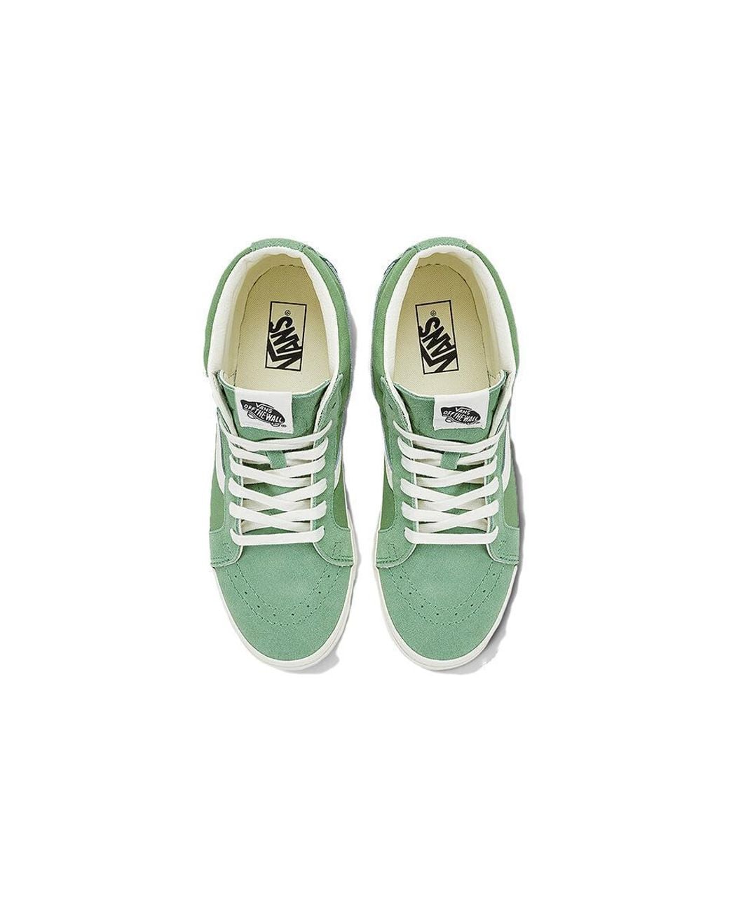 Vans Green Sk8-Mid 'Grass'