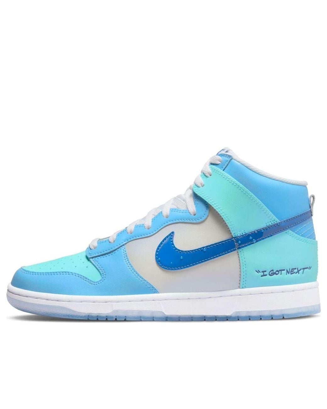 Nike Blue Dunk High 'I Got Next' for men
