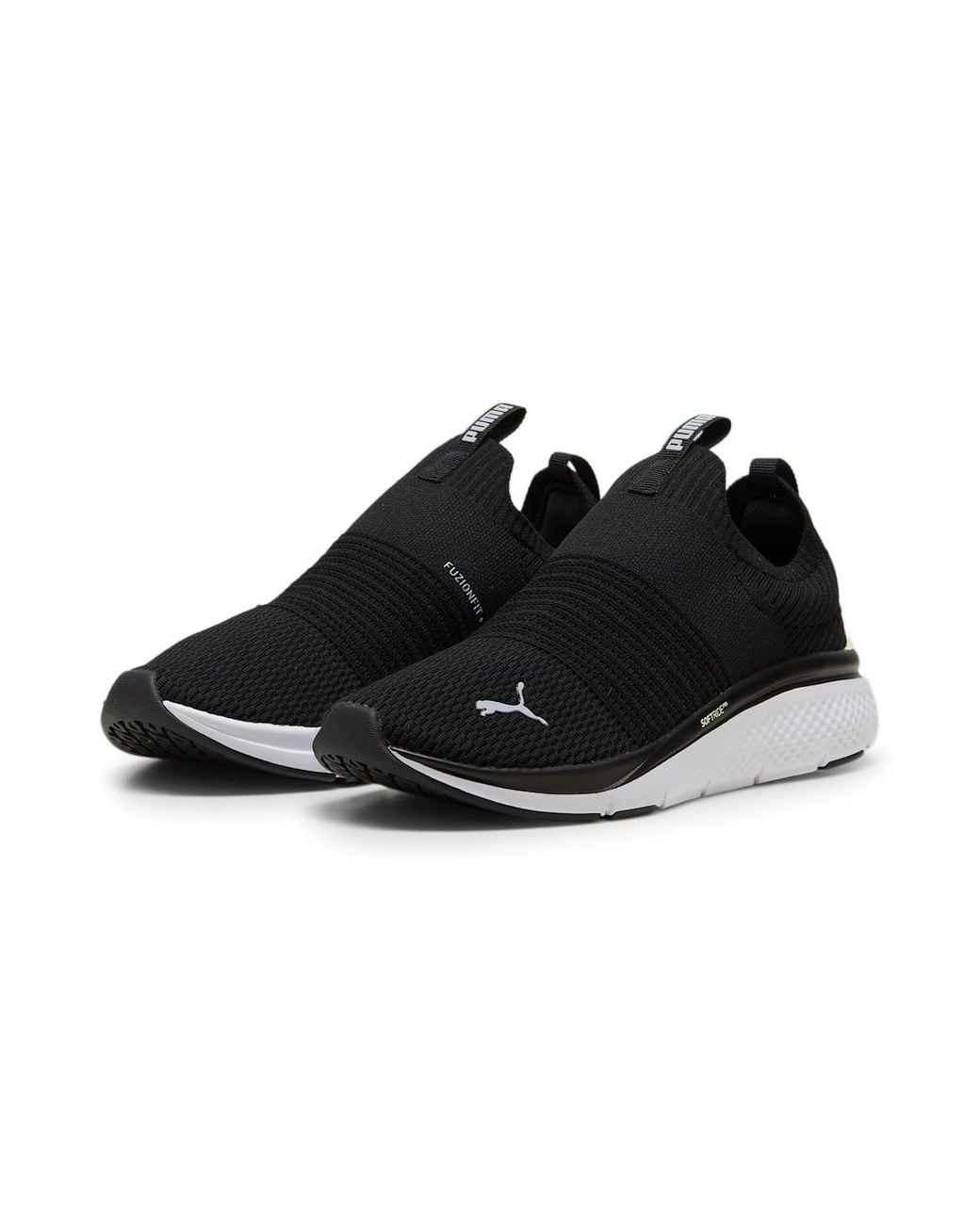 PUMA Black (Wmns) Softride Pro Echo Slip-On