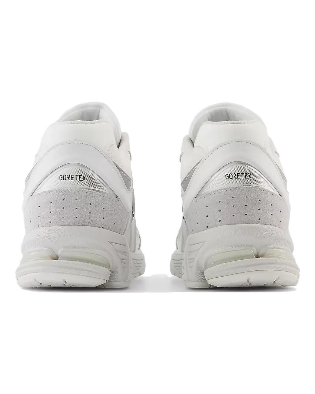 New Balance White 2002R Gore-Tex Brighton' for men