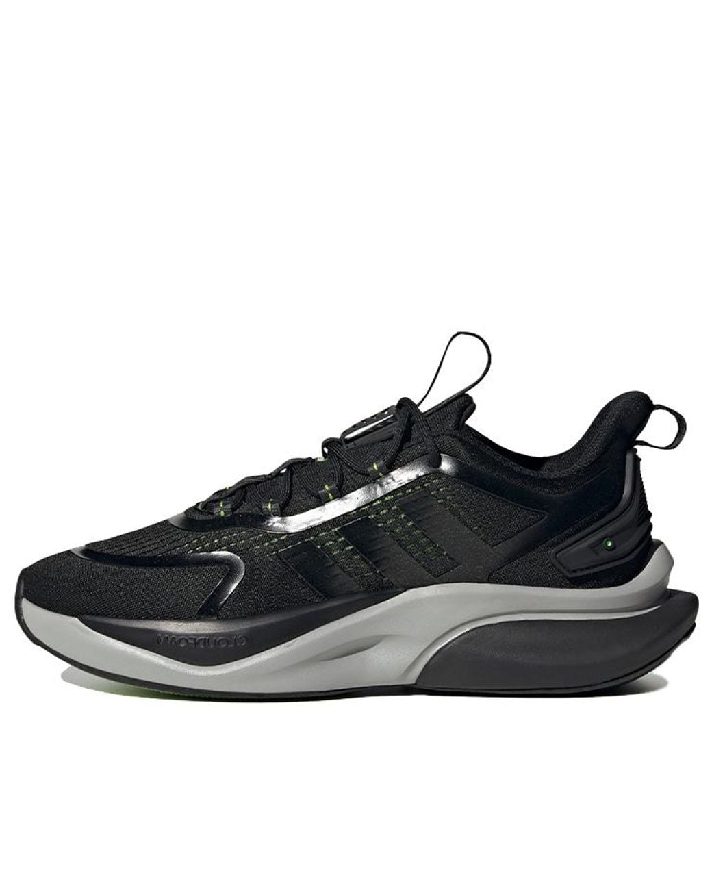 Adidas Black Alphabounce+ Tf for men