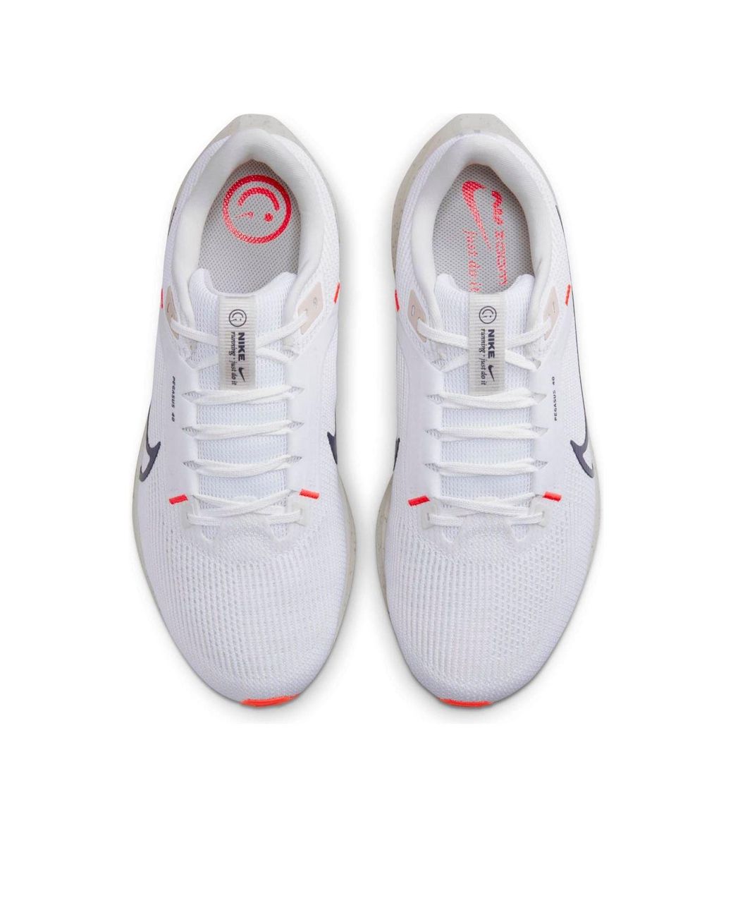 Nike White Air Zoom Pegasus 40 Wide Obsidian' for men