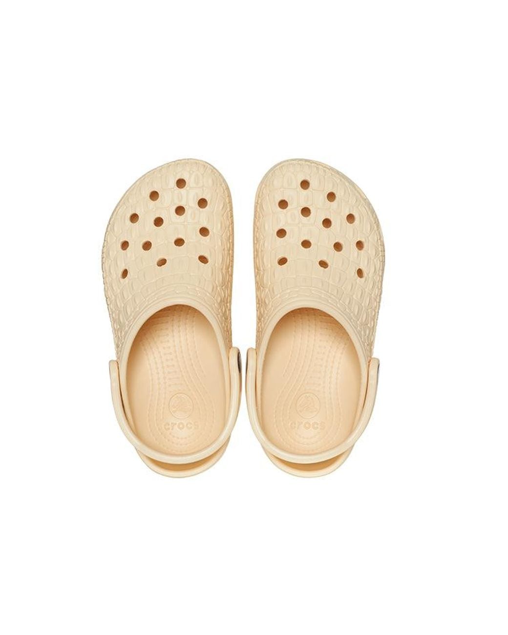 CROCSTM Natural Classic Clog 'Vanilla'
