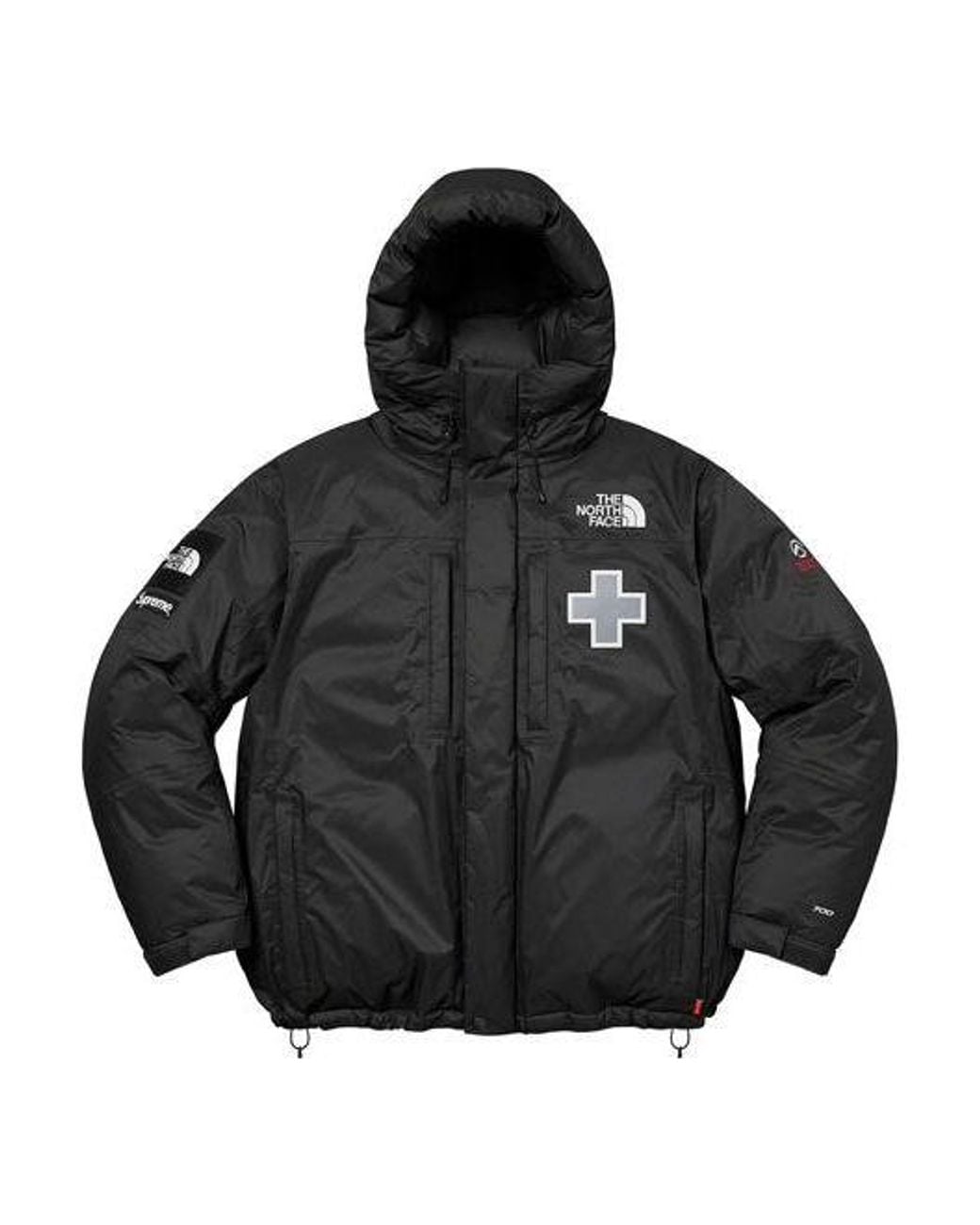 Supreme Black X The North Face Series Rescue Baltoro Jacket for men