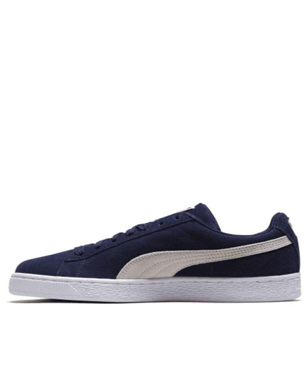 PUMA Suede Classic+ 'peacoat' in Blue for Men | Lyst