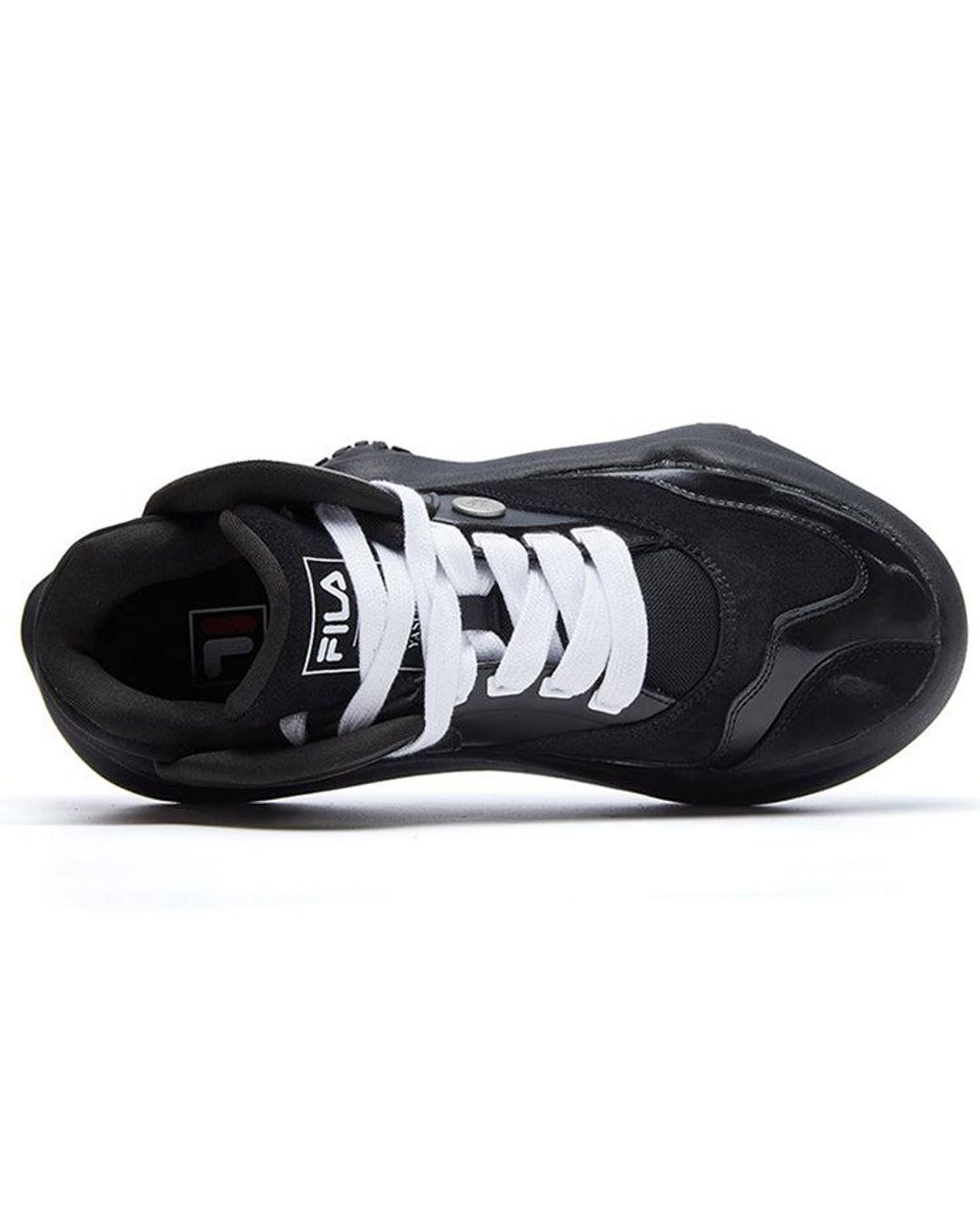 Fila Black Dad Shoes Low X Mihara for men