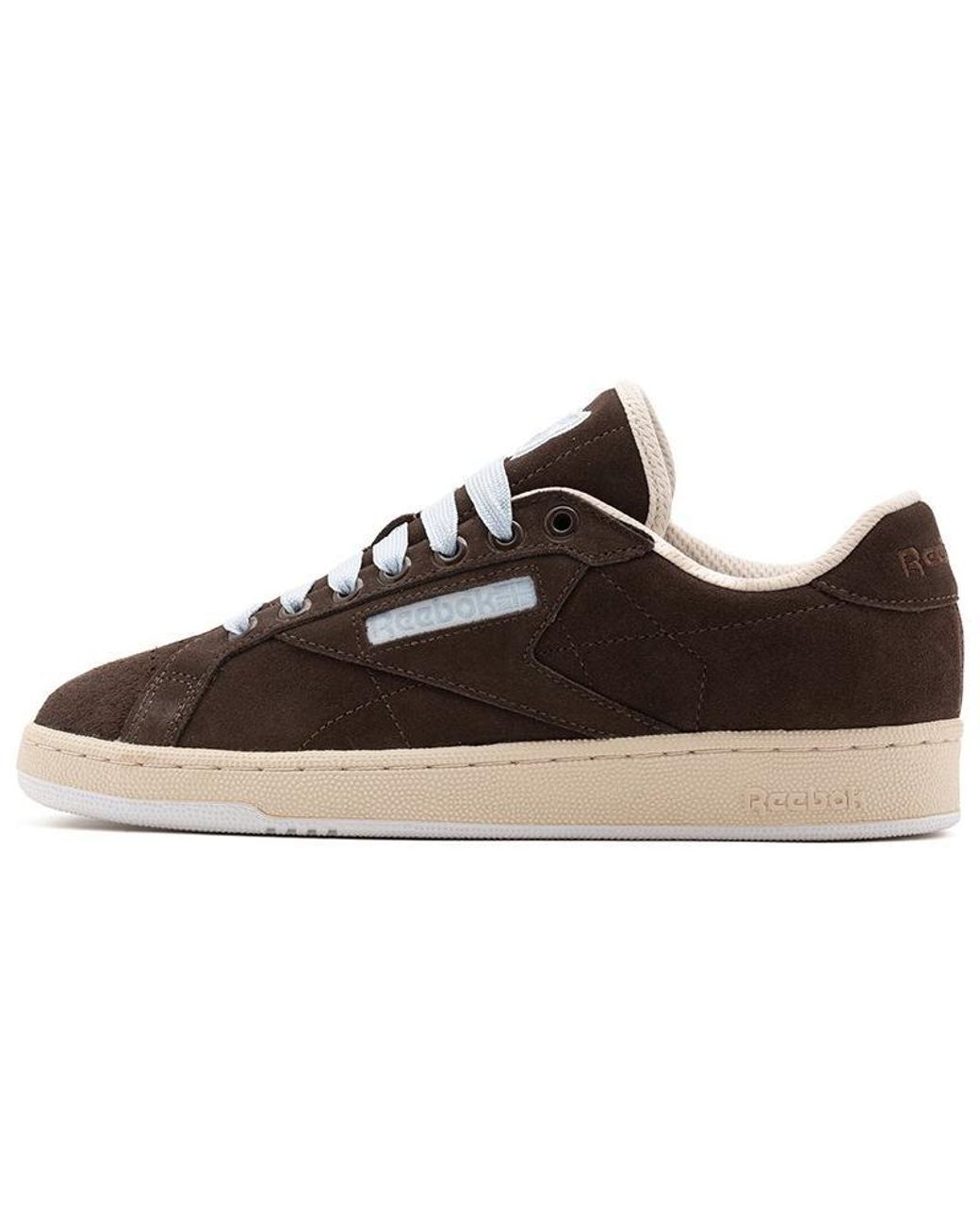 Reebok Brown Club C Grounds X Sneeze 'Earth' for men