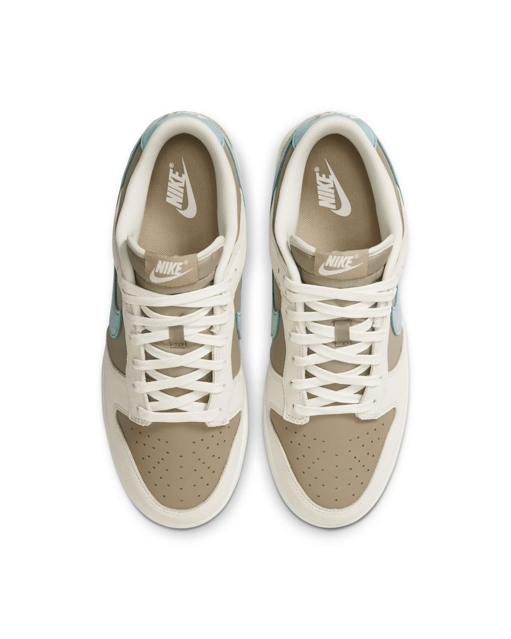 Nike White Dunk Low 'Denim' for men