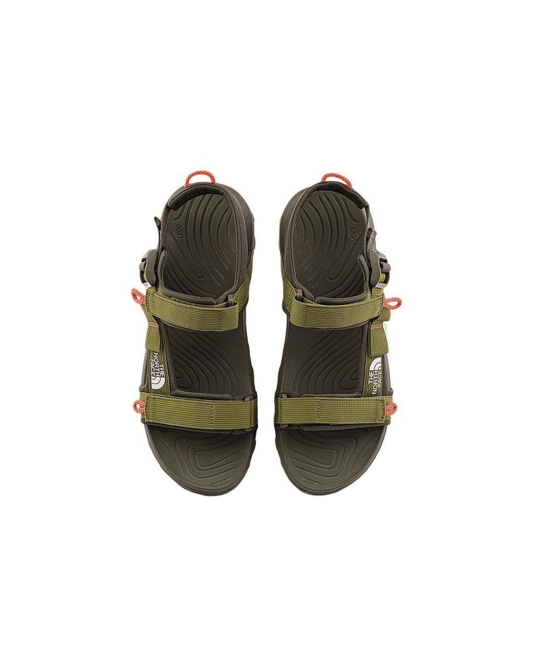 The North Face Green Explore Camp Sandals 'Forest New Taupe' for men