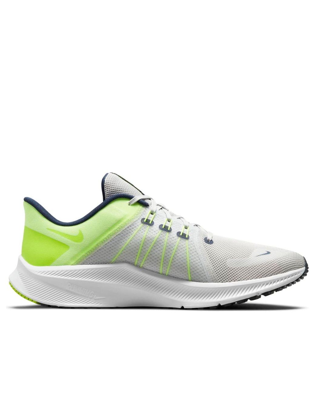 Nike White Quest 4 'Photon Dust Volt Glow' for men