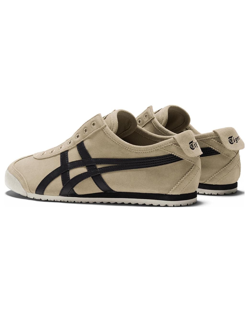 Onitsuka Tiger Brown Mexico 66 Slip-On 'Wood Crepe' for men