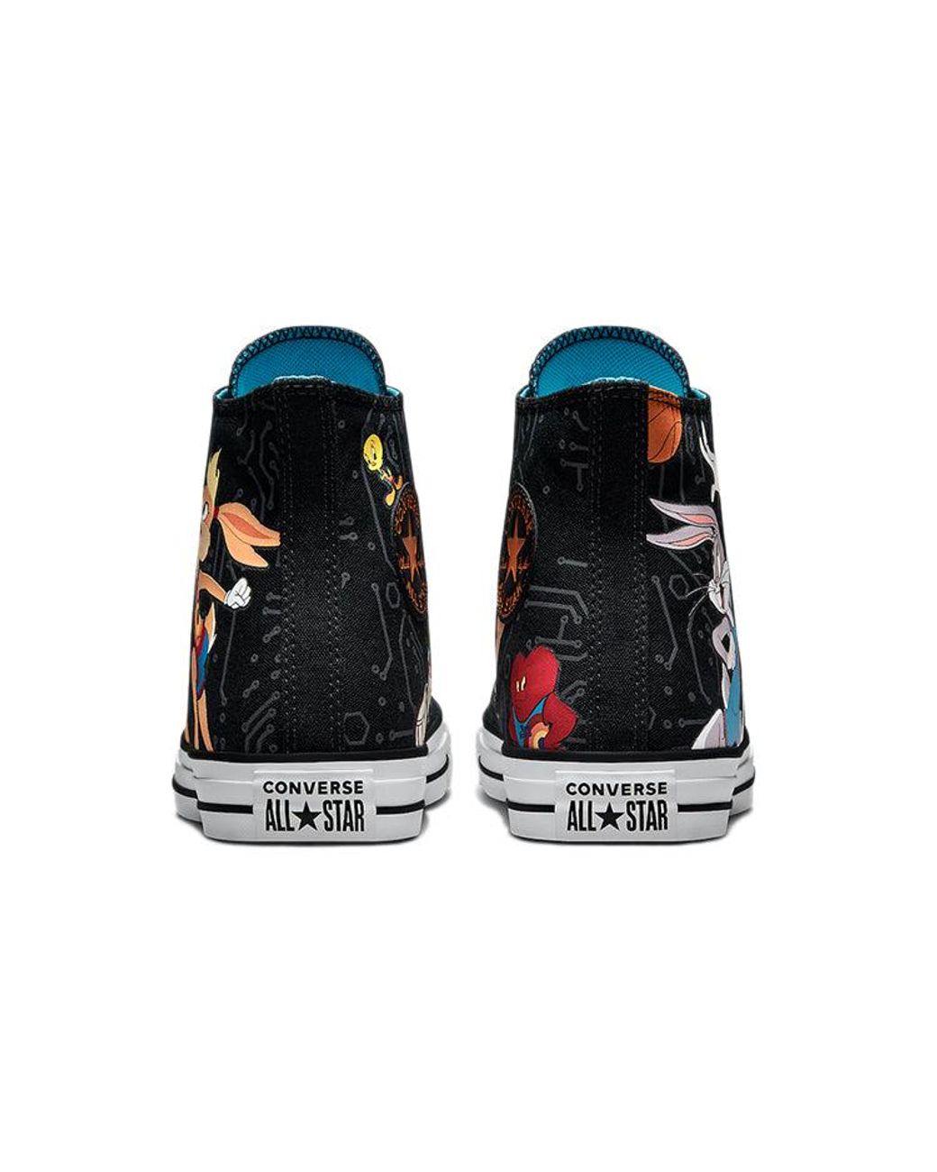 Converse Black Space Jam X Chuck Taylor All Star High 'Tune Squad for men