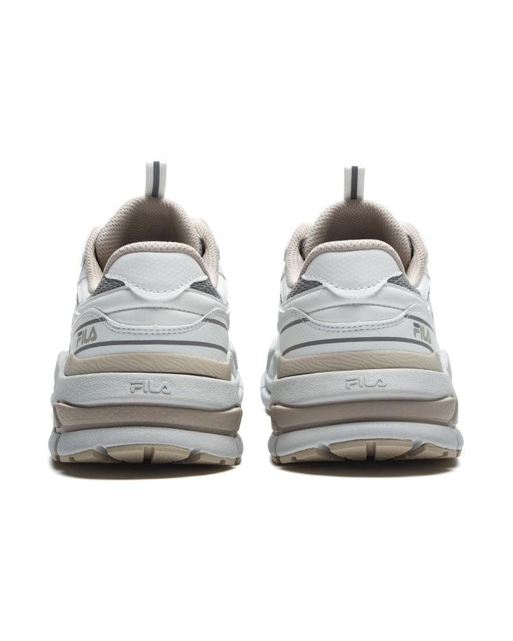 Fila White (Wmns) Decoder Athletic Shoes