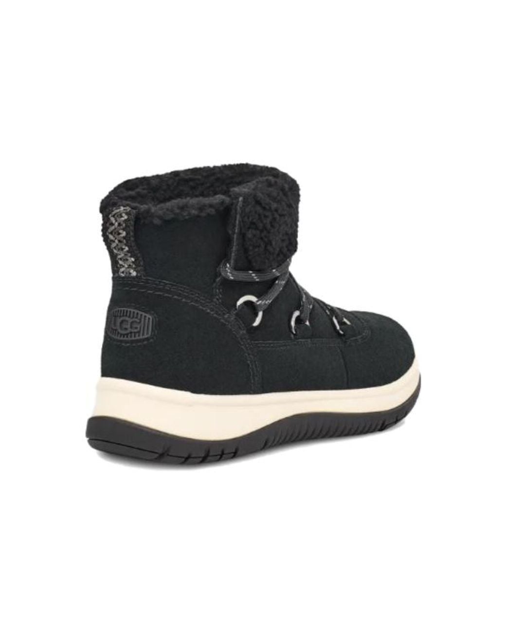 Ugg Black (Wmns) Lakesider Heritage Lace