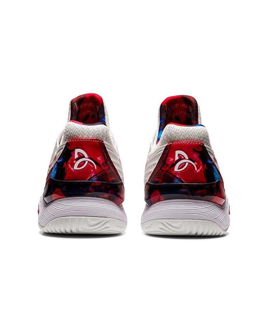 Asics White Court Ff Novak Le Classic' for men