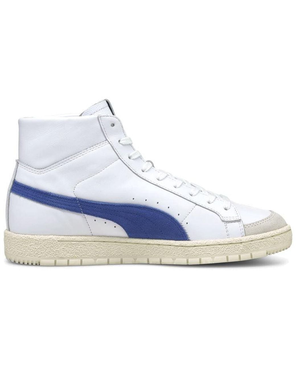 PUMA Blue Ralph Sampson 70 Mid Og Elektro' for men