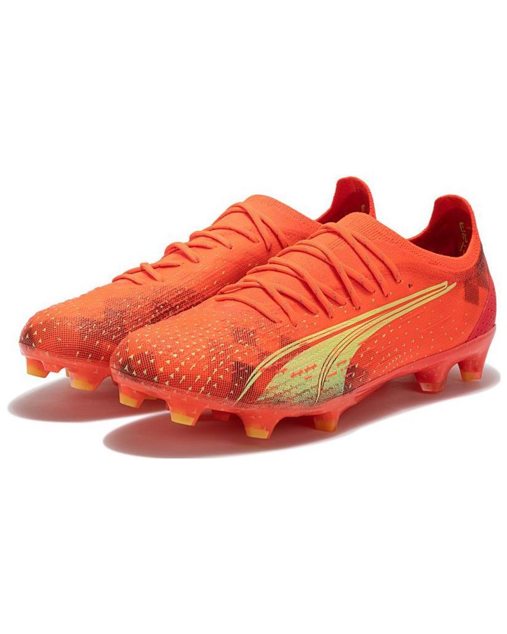 PUMA Red Ultra Ultimate Fg Ag 'Fearless Pack' for men