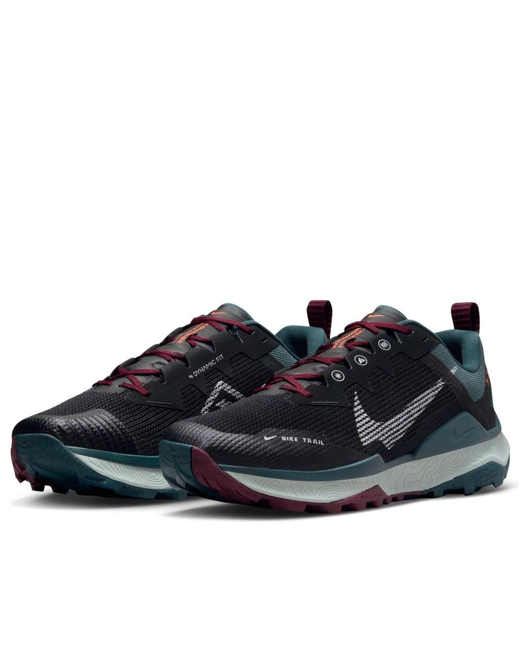 Nike Black Wildhorse 8 Deep Jungle' for men