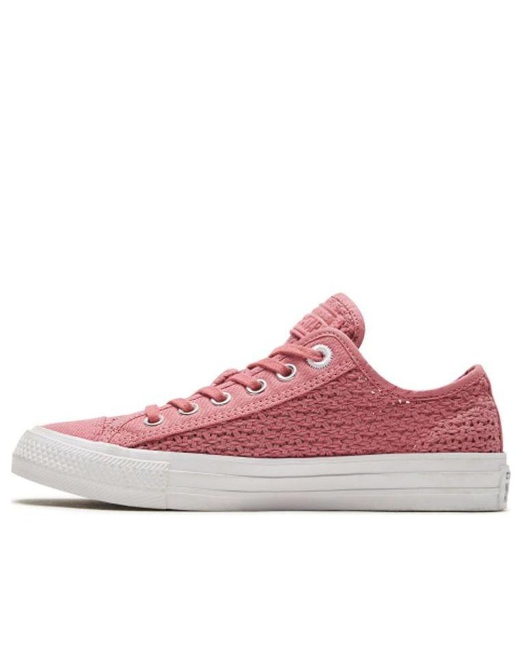 Converse Pink (Wmns) Chuck Taylor All Star Low 'Crochet
