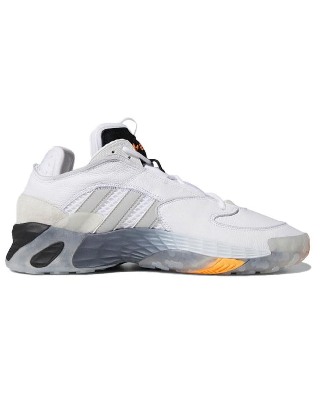 Adidas White Streetball Flash' for men