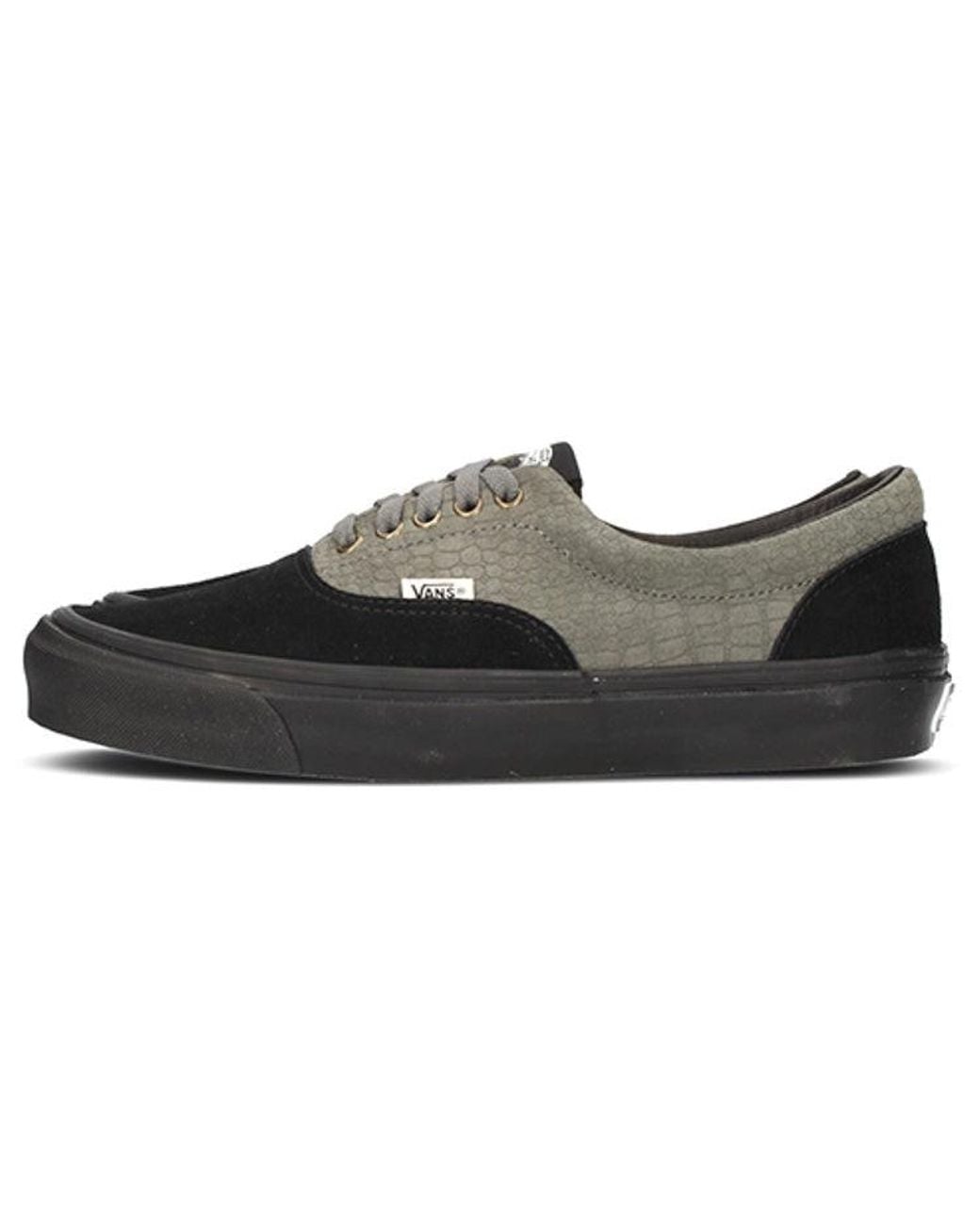 Vans Black Wtaps X Era Lx Croc' for men