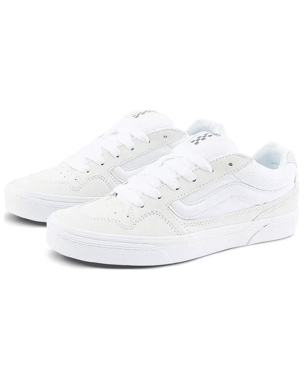 Vans White (Wmns) Caldrone Lace Up