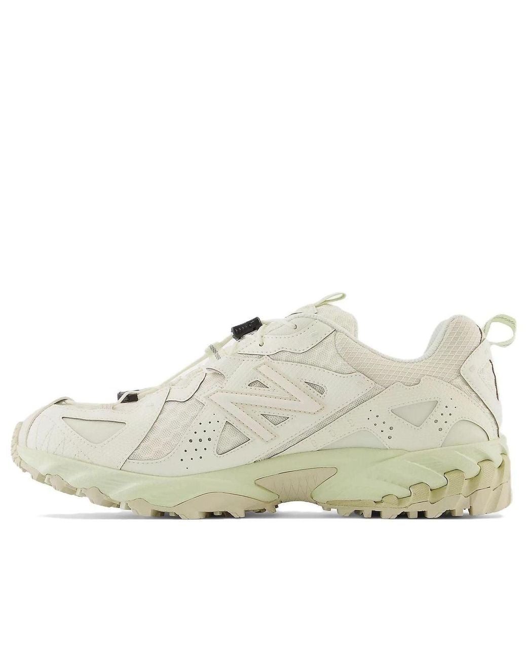 New Balance White 610 Gore-Tex 'Raw Cashew' for men