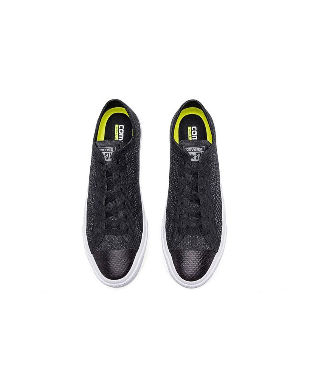 Converse Blue Nike X Chuck Taylor All Star Flyknit Low for men