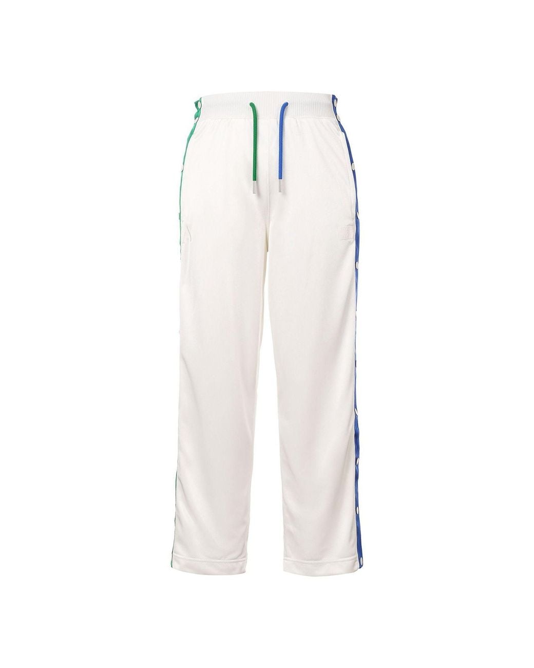 Nike White (Wmns) X Aleali May Tearaway Crossover Splicing Waist Drawstring Casual Long Pants/Trousers Autumn