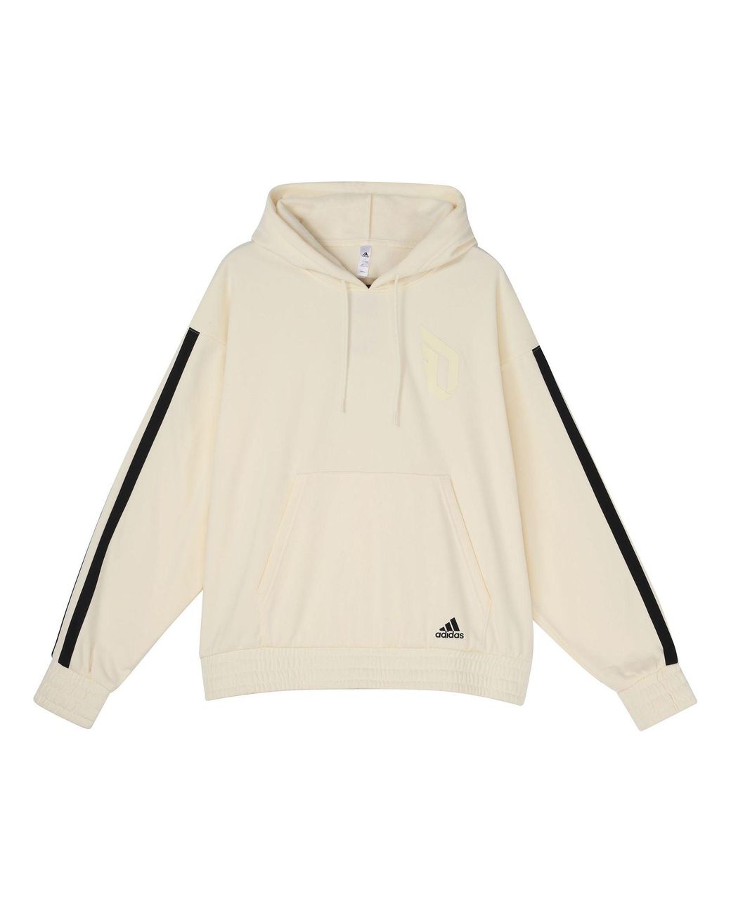 Adidas Natural Basketball Sports Pullover Creamy for men