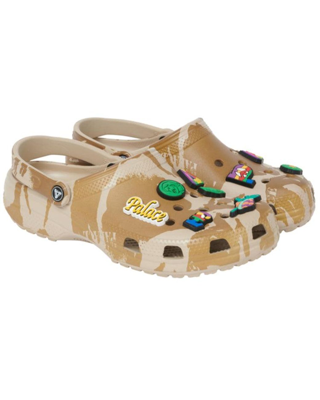 CROCSTM Brown Palace X Classic Clog 'Tan Camo' for men
